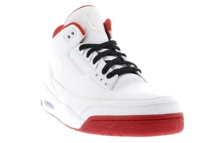 Air Jordan 3 "White Red"