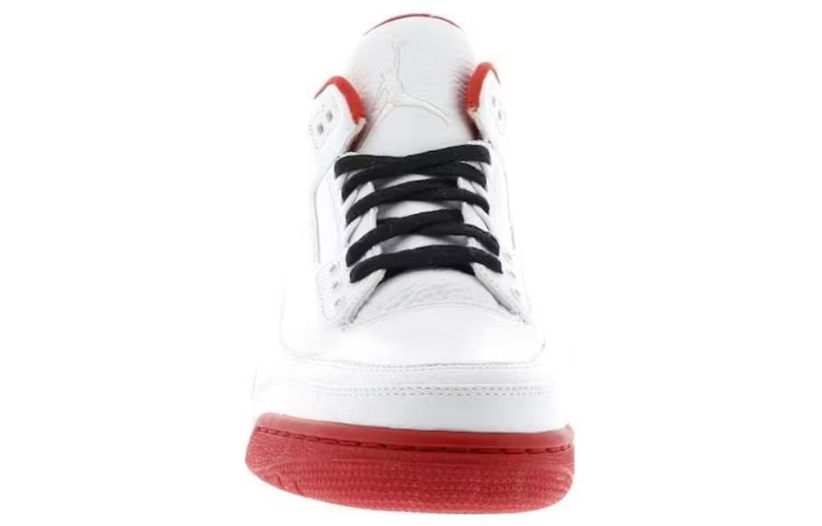 Air Jordan 3 "White Red"