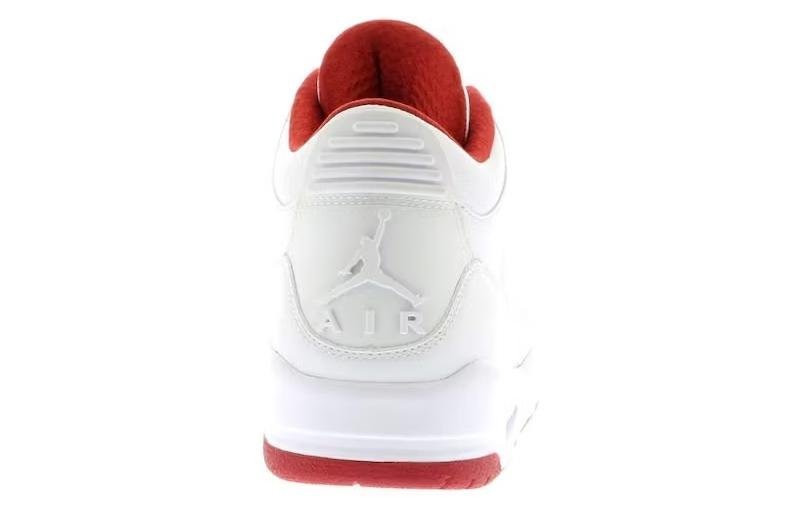 Air Jordan 3 "White Red"