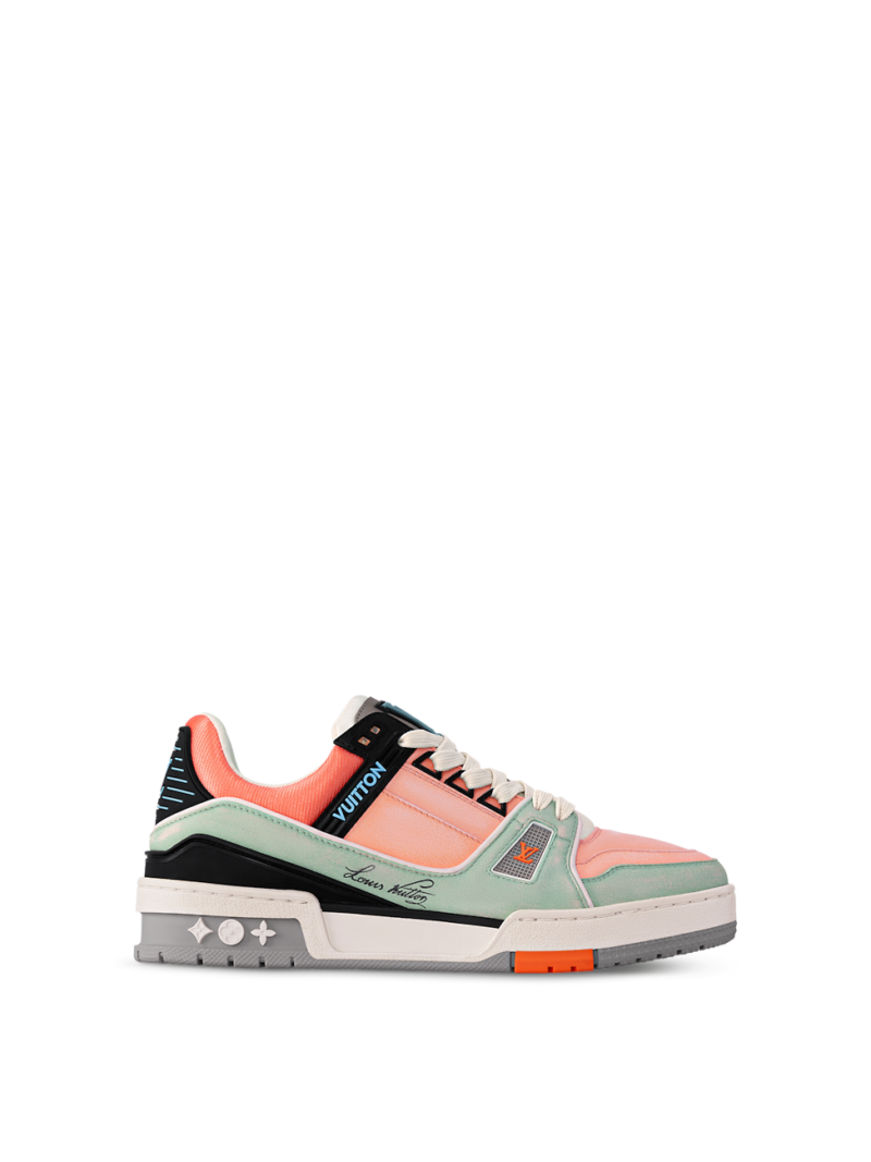 LV Trainer Sneaker 1ACFXY