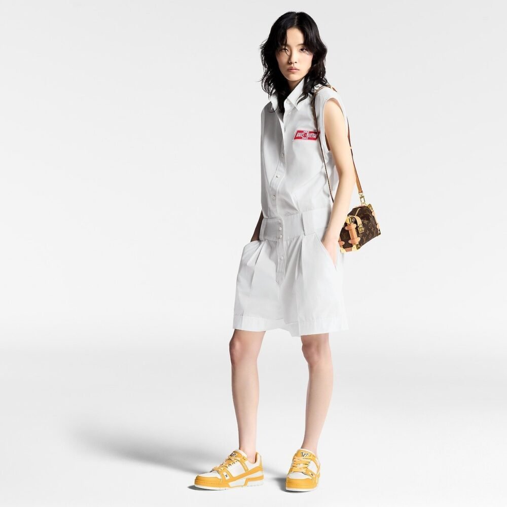 LV Trainer Sneaker 1ACX5C