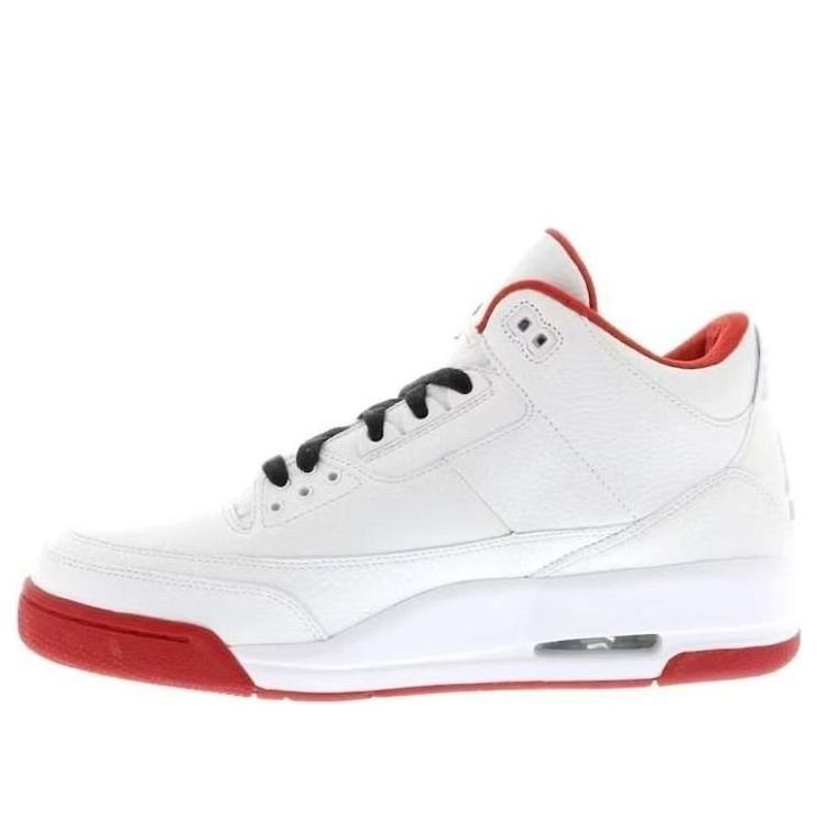 Air Jordan 3 "White Red"