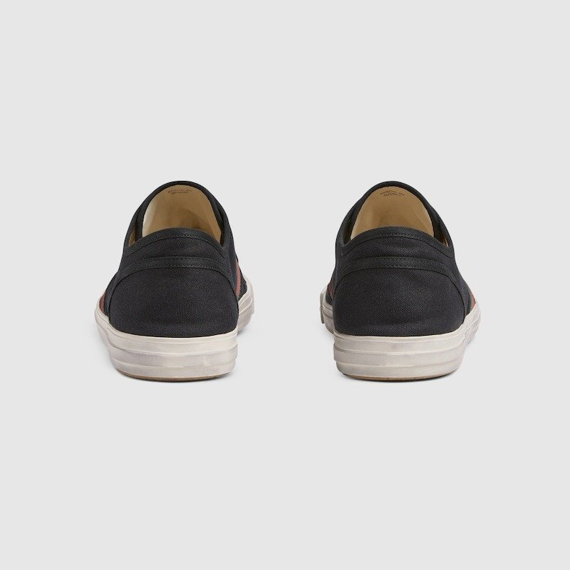 Men’s sneaker with Web 786366 FADFS 1052