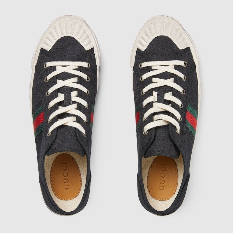 Men’s sneaker with Web 786366 FADFS 1052