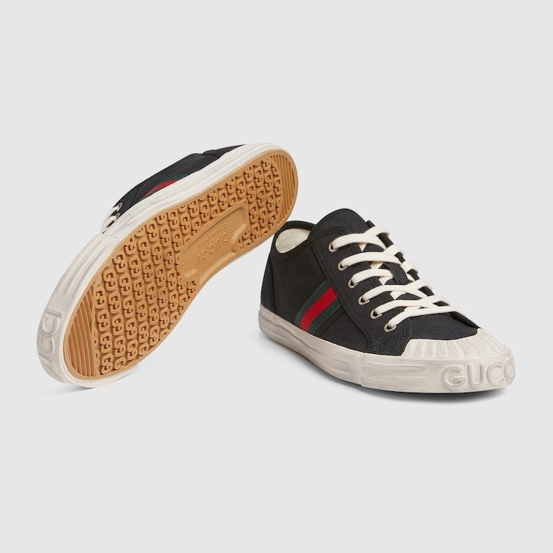 Men’s sneaker with Web 786366 FADFS 1052