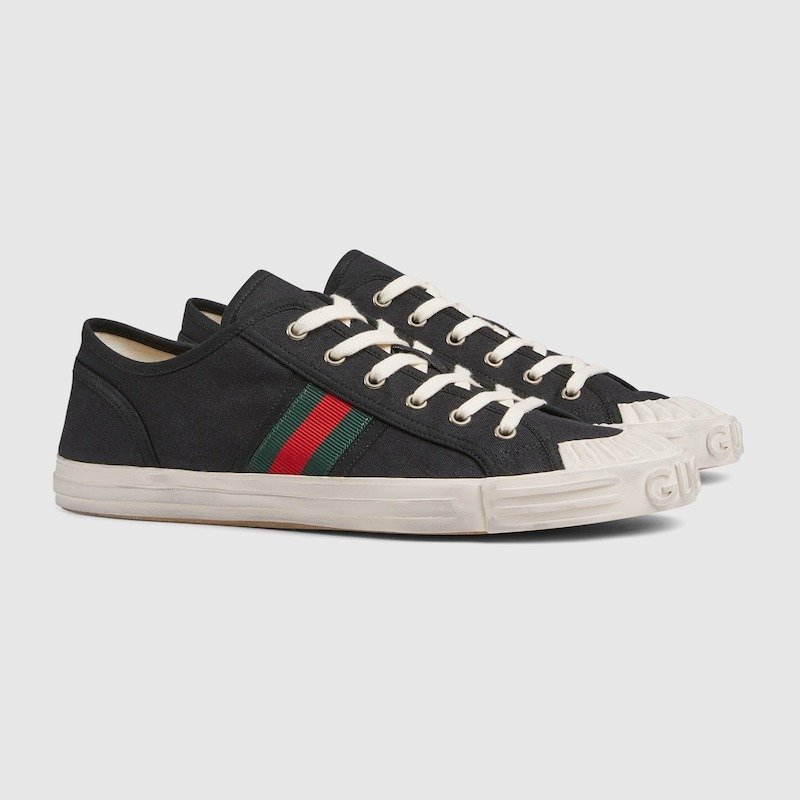 Men’s sneaker with Web 786366 FADFS 1052