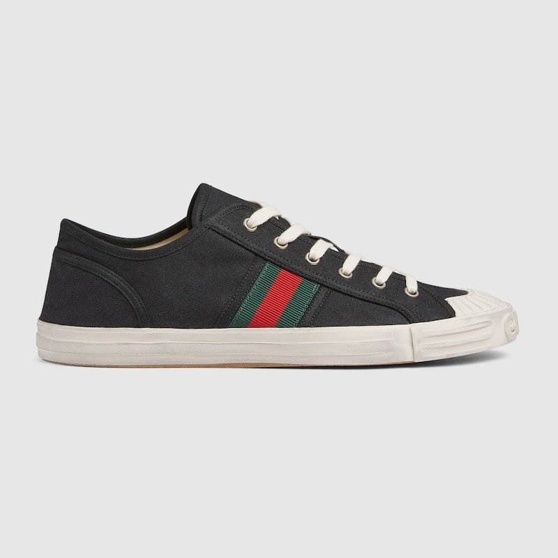 Men’s sneaker with Web 786366 FADFS 1052