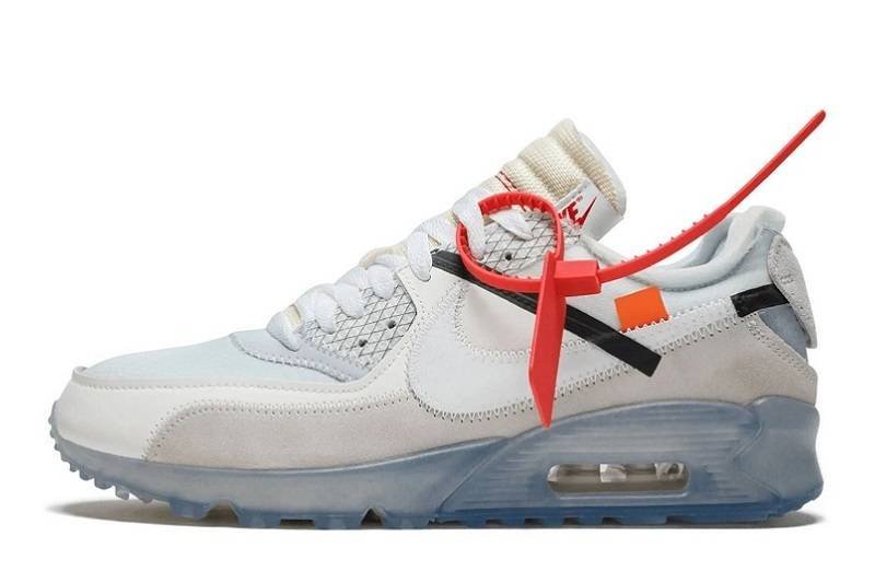 Off-White Air Max 90 “Sail/White”