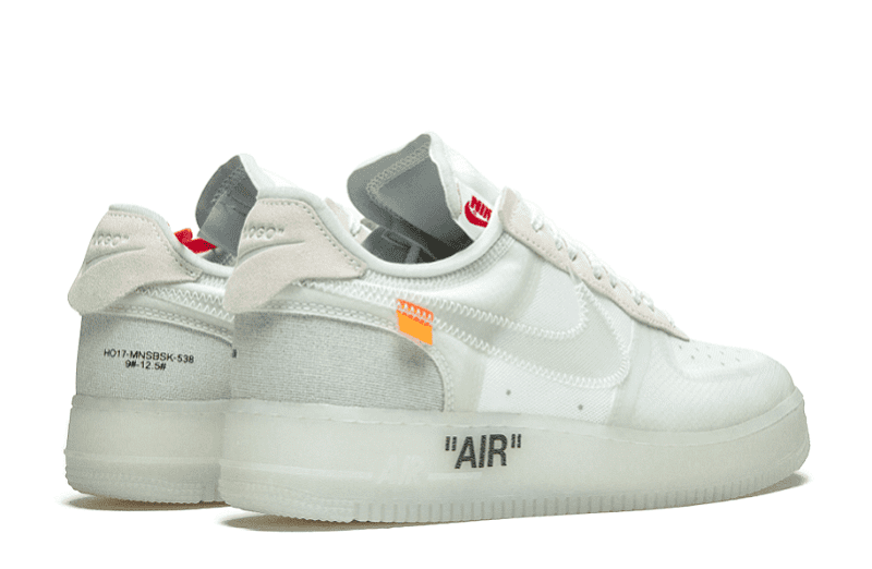 Off-White Air Force 1 AF1 Low “White”